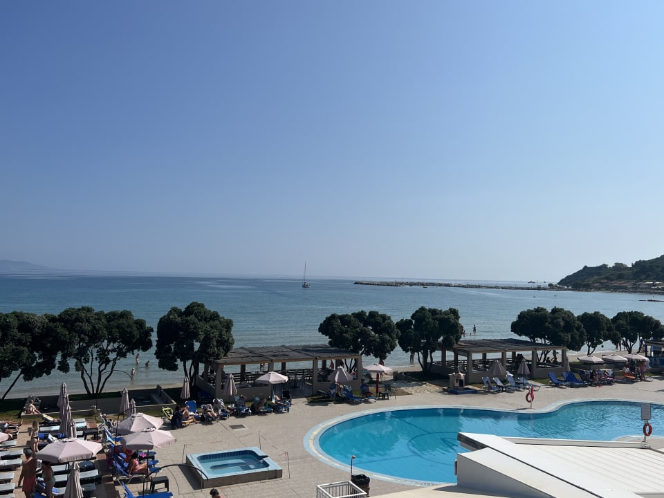 Pool Hotel Alykanas Beach