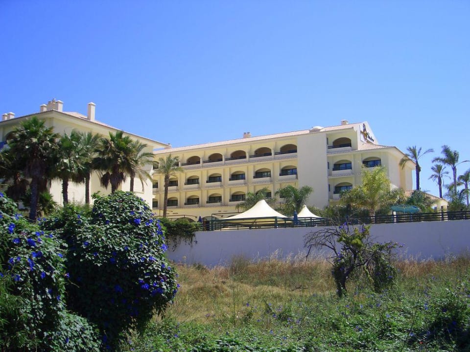Hotelansicht außen Hotel Mirachoro Carvoeiro