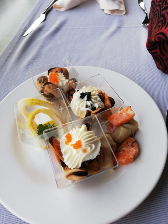 Gastro Crystal Paraiso Aqua Collection