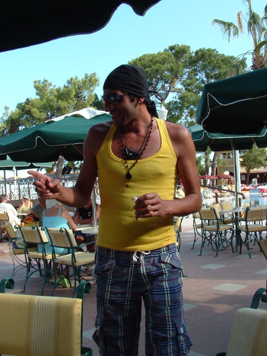 Animation Alper  Club Boran Mare Beach