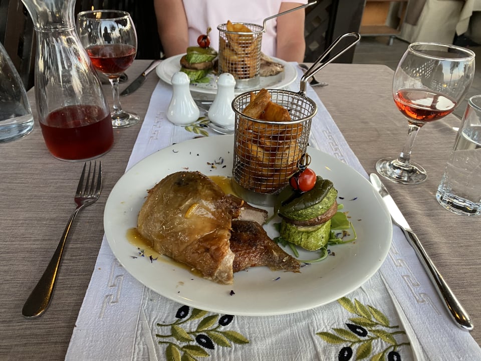 Gastro Hotel Kalithea Horizon Royal