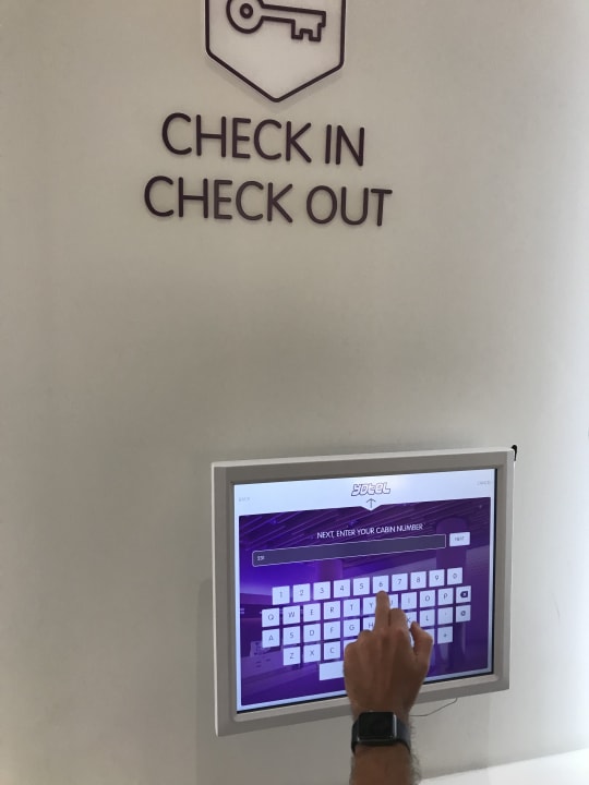 Lobby YOTEL Singapore