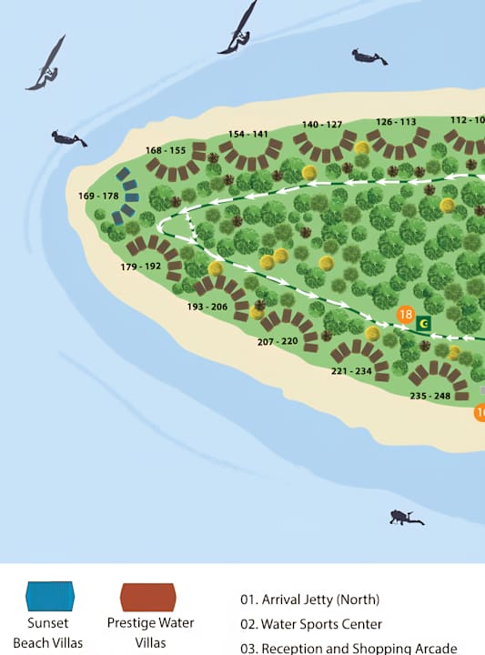 Außenansicht Adaaran Select Meedhupparu Island Resort - Premium All Inclusive