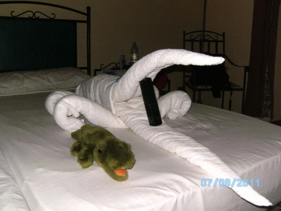 Das Krokodil Jaz Makadi Oasis Resort