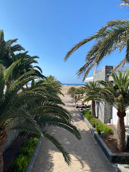 Ausblick Hotel Riu Palace Maspalomas Adults Only