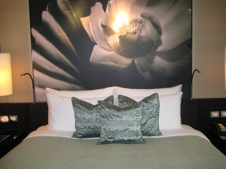 King Size Bett  Siam Kempinski Hotel Bangkok