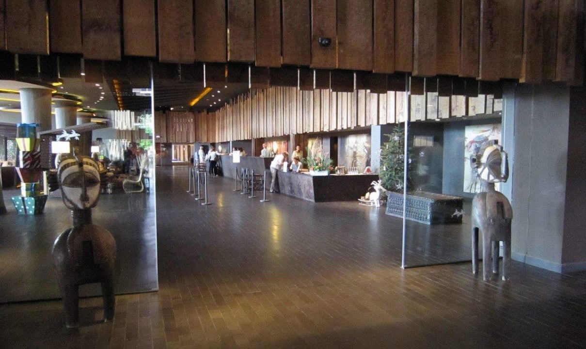 Reception Lopesan Baobab Resort