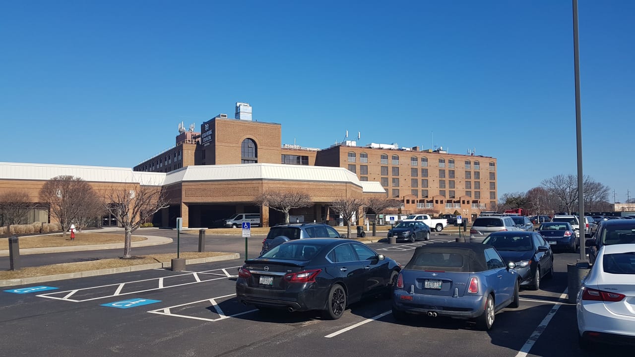 Außenansicht Crowne Plaza Providence - Warwick Airport