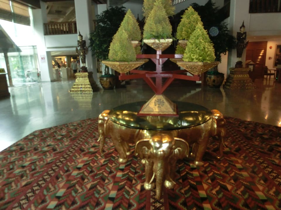 Lobby Hotel The Empress