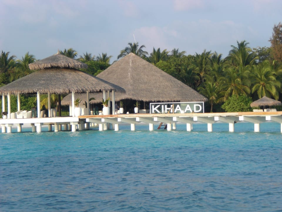 Fast da... Kihaa Maldives