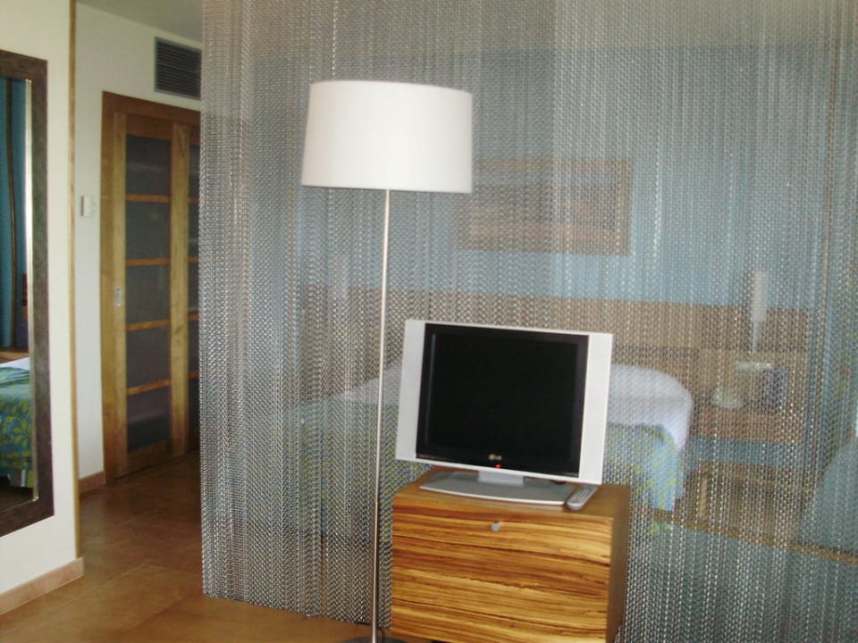 Blick zum Bett Elba Carlota Beach & Golf Resort