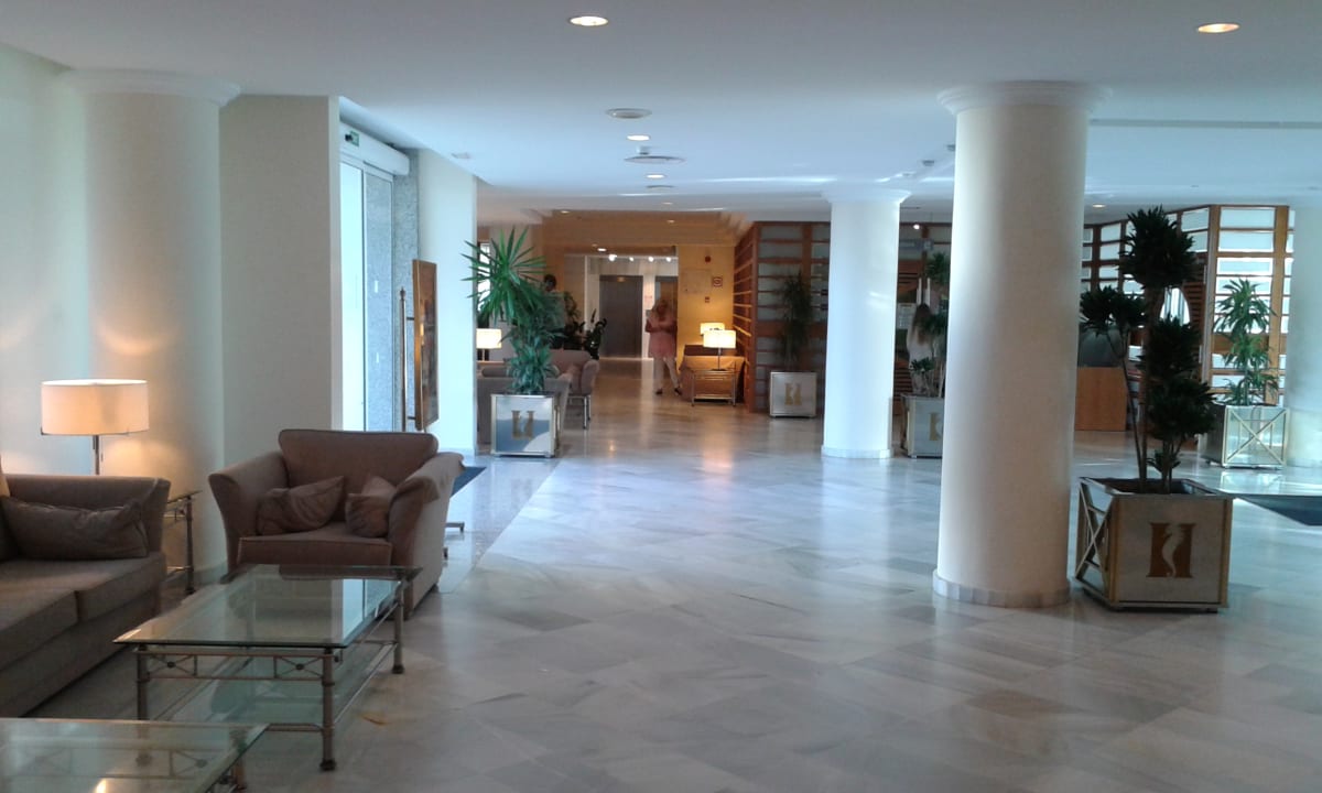 Lobby Hipotels Bahia Grande