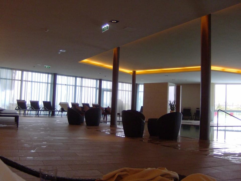 08.00 früh - kein Mensch Falkensteiner Hotel Bad Leonfelden