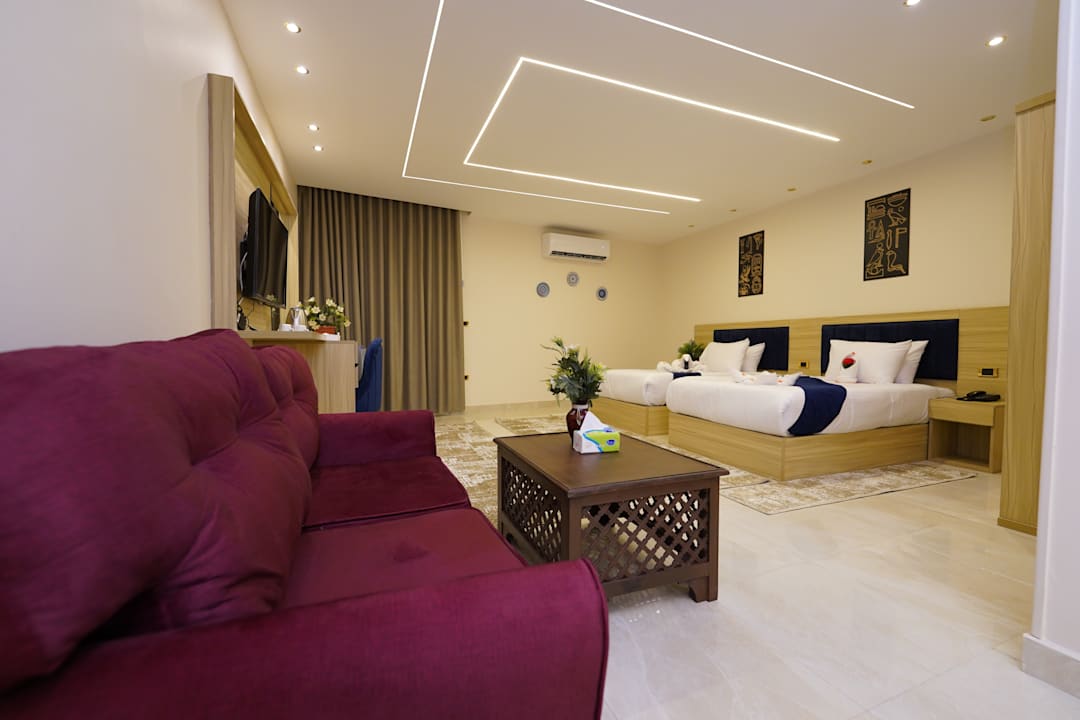 Zimmer Pyramids Khan Hotel