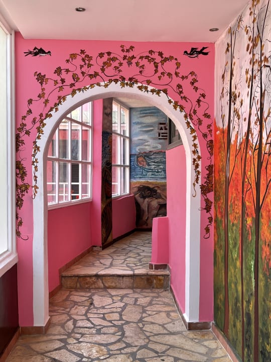 Sonstiges The Pink Palace Hostel