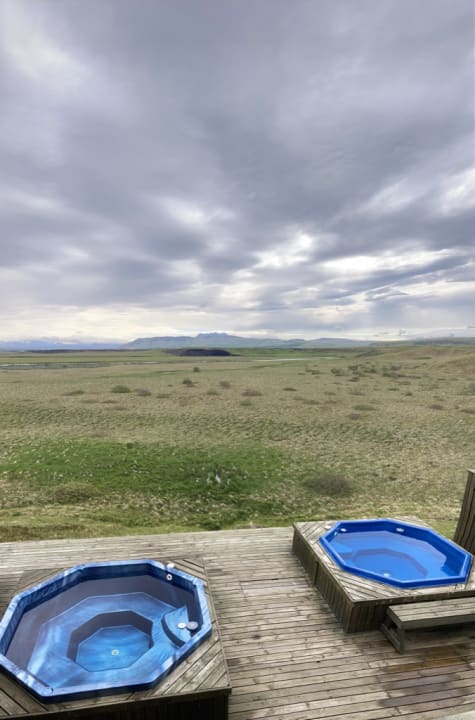 Ausblick Hotel Hvolsvöllur