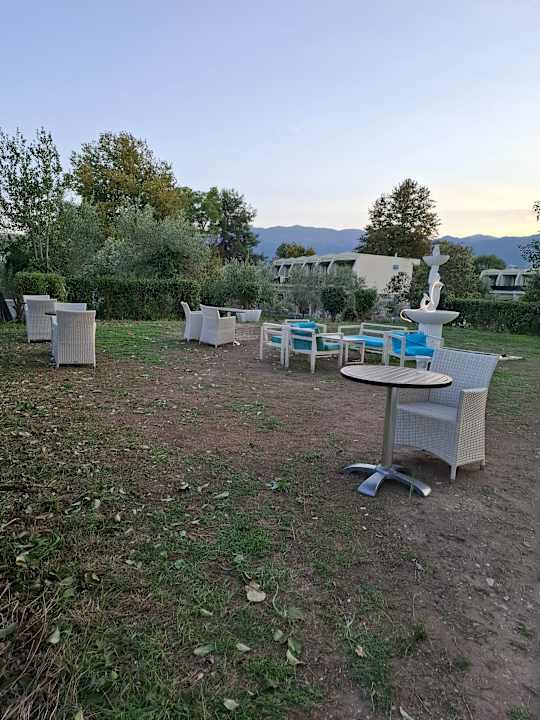 Gartenanlage Olympian Bay Grand Resort