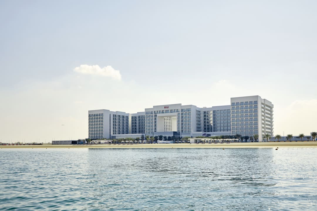 Außenansicht Hotel Riu Dubai