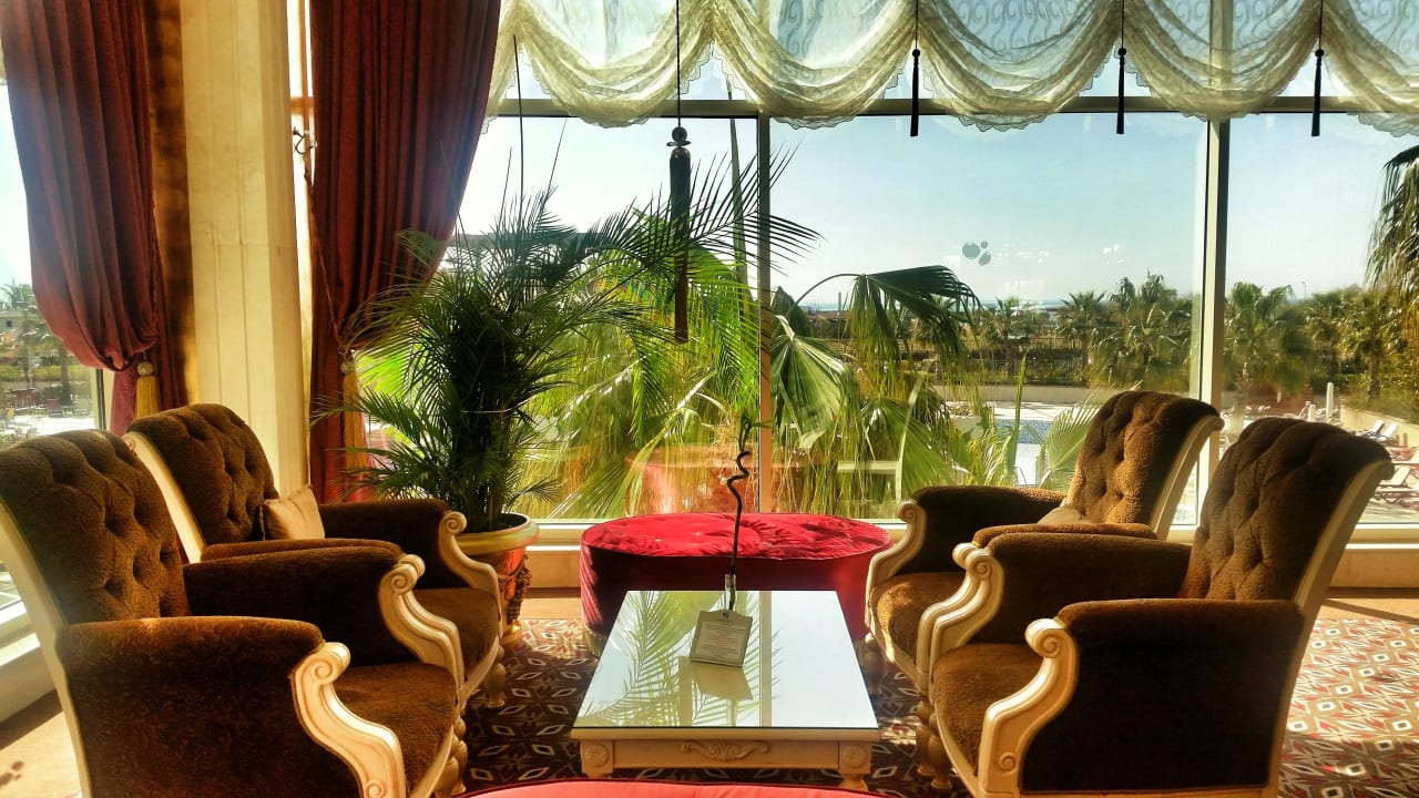 Aufenthaltsbereich Diamond Excellence Resort & Spa