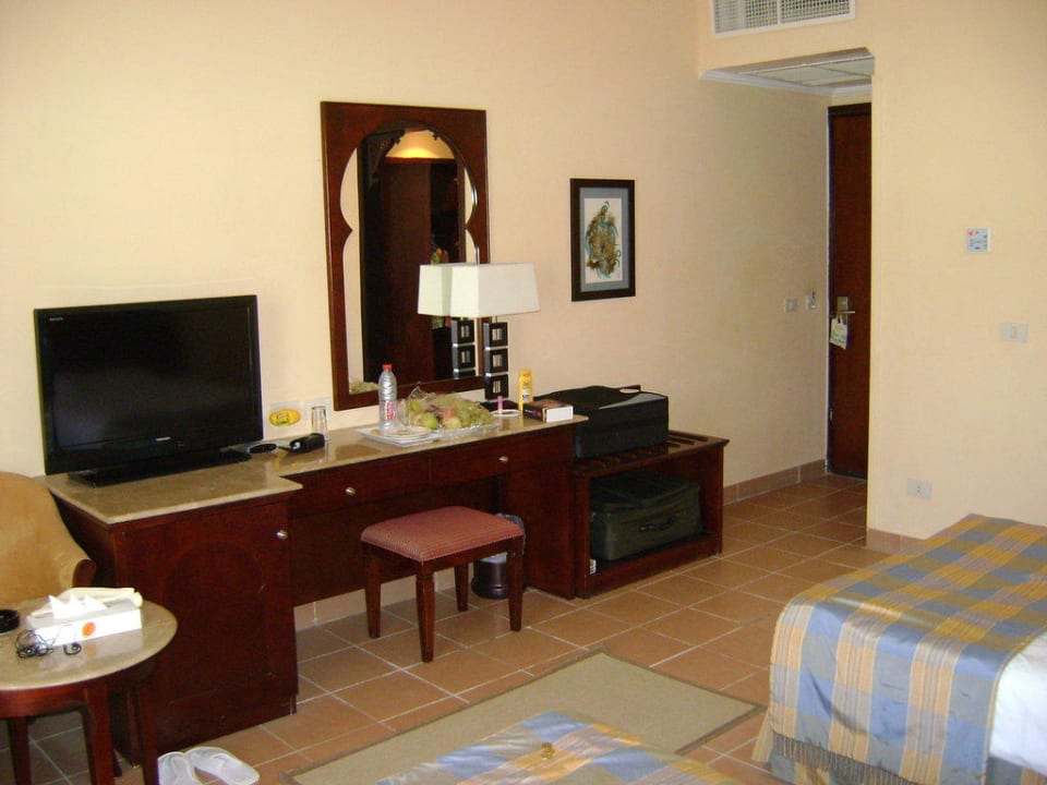 Blick ins Zimmer Stella Beach Resort & Spa Makadi Bay