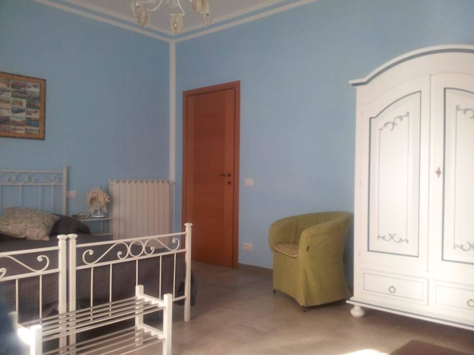 Camera blue B&B Nonna Anita