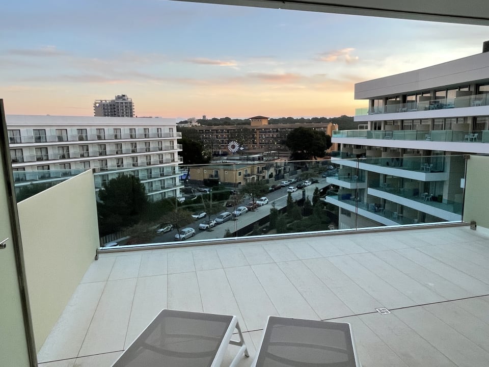 Ausblick Hipotels Gran Playa De Palma