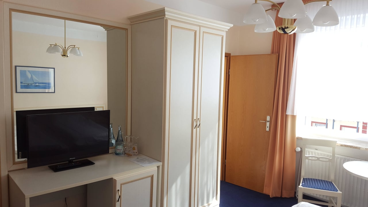 Zimmerausstattung Hotel Am Denkmal