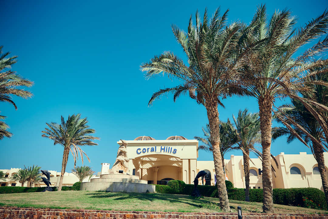 Außenansicht Coral Hills Resorts & SPA