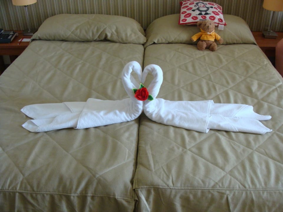 Schöne Begrüßung nach dem Putzen Sol Luna Bay