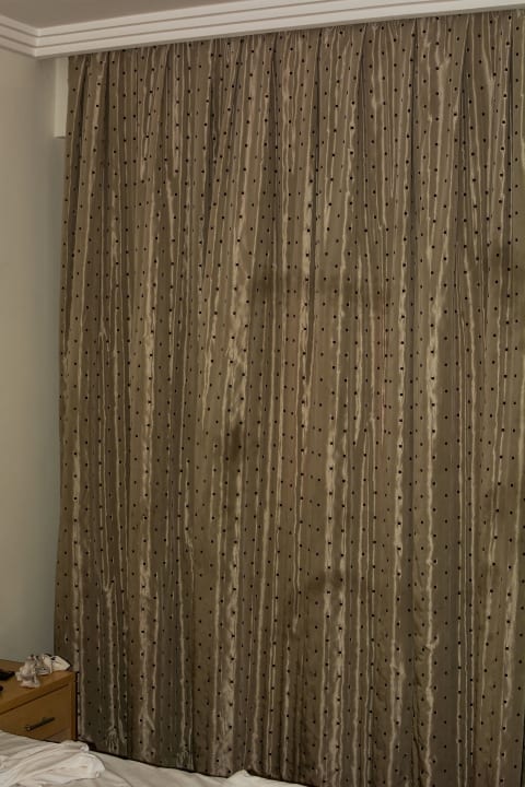 Gardinen schmutzig Hotel Side Elis