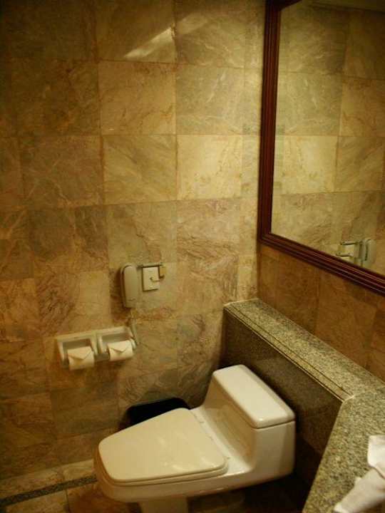 Badezimmer Hotel Century Park