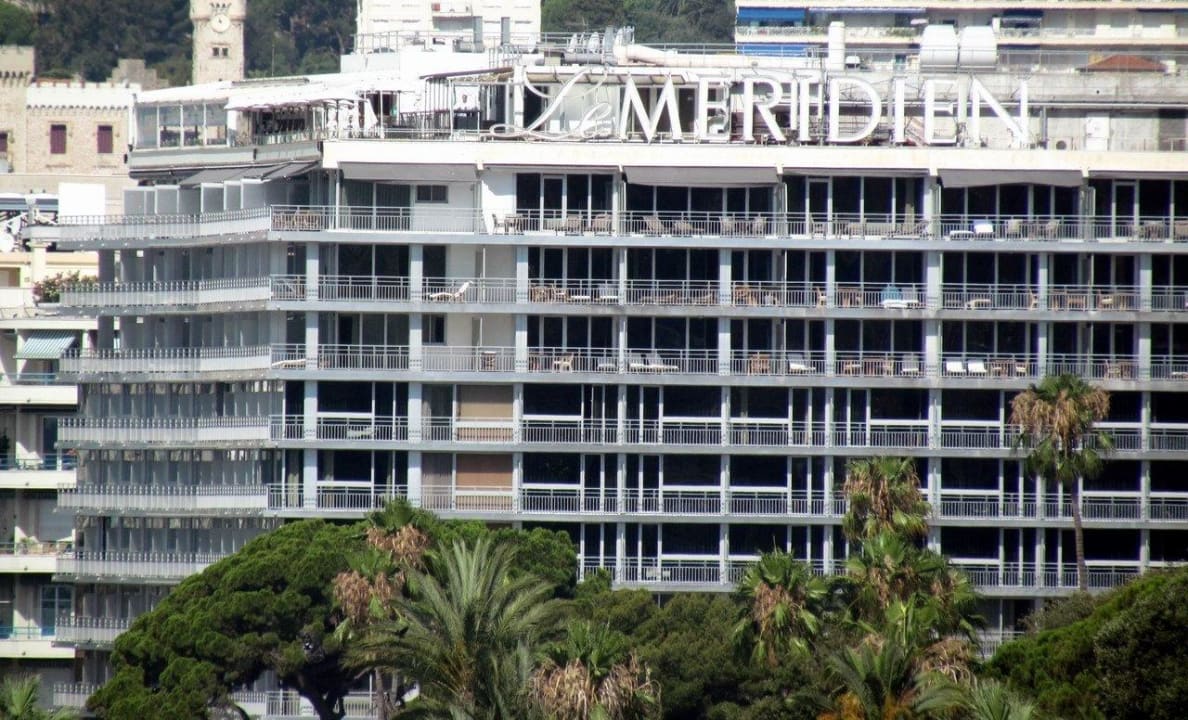 Balconies Le Meridien Nice
