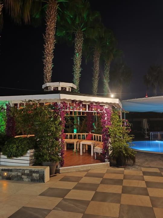 Gartenanlage Hane Family Resort