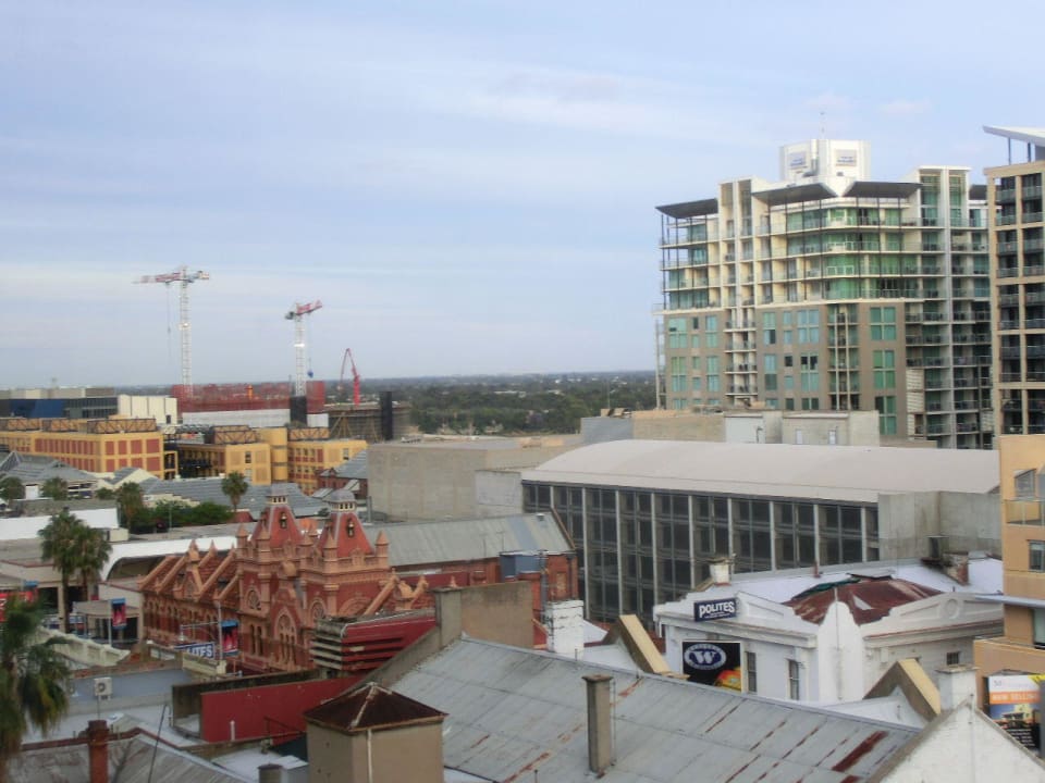 Ausblick Hotel Grand Chancellor Adelaide on Hindley