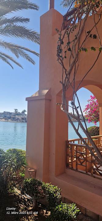 Ausblick Sultan Bey Hotel, El Gouna