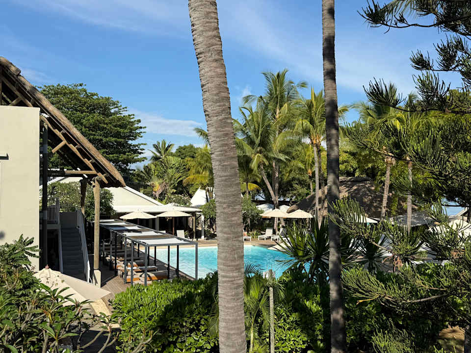 Ausblick Veranda Tamarin Hotel & Spa