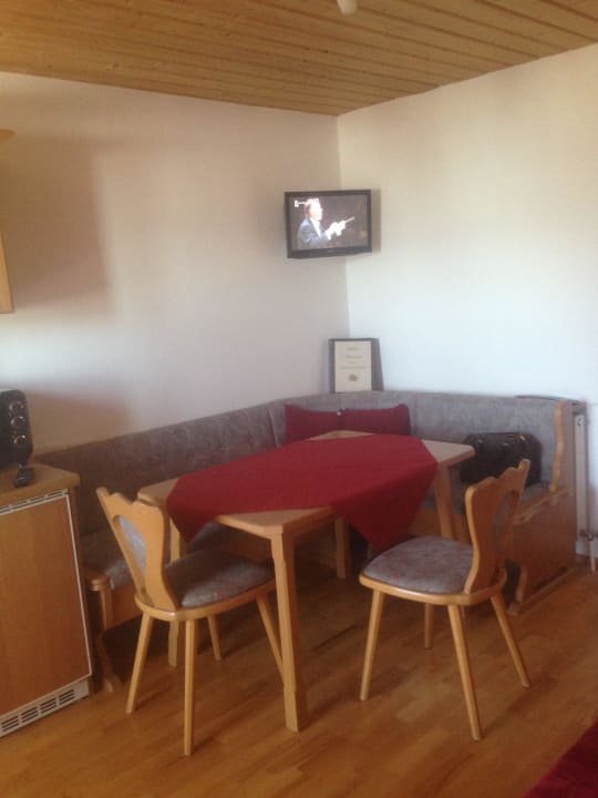 Wohn-Ess-Küche Ferienhaus Ferienhotel Samerhof