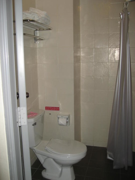 Badezimmer Palm Garden Hotel