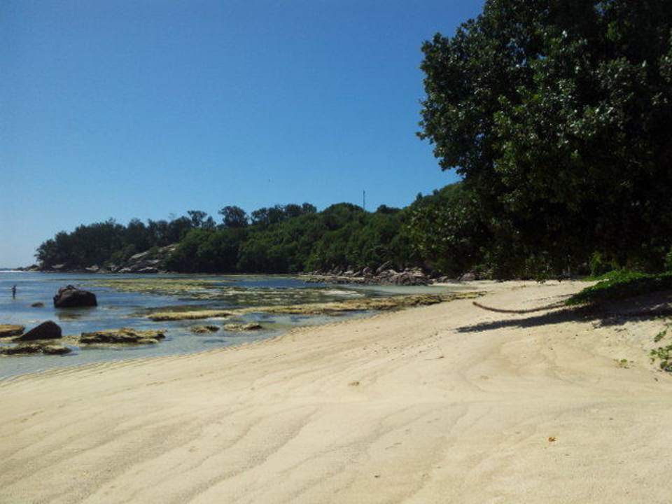 Strand bei Ebbe Villa Dorado