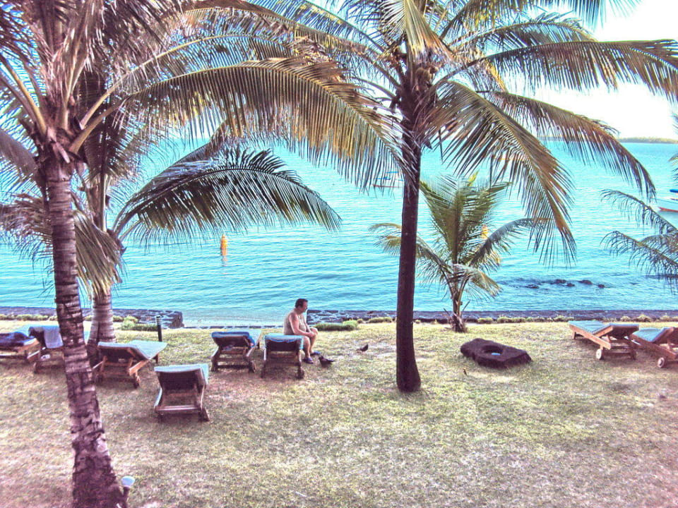 Blick vom Balkon Tropical Attitude - Adults only