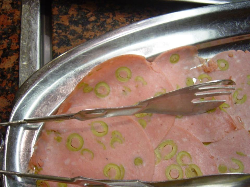 Frühstück allsun App.-Hotel Albatros