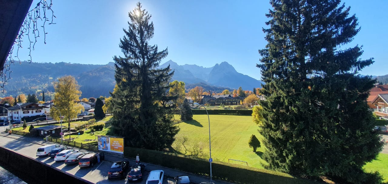 Ausblick Hotel Zugspitze