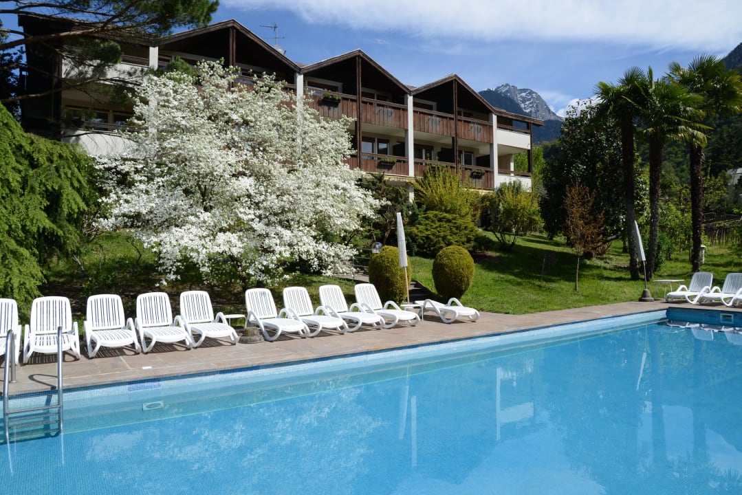 Poolansicht Hotel Tannerhof