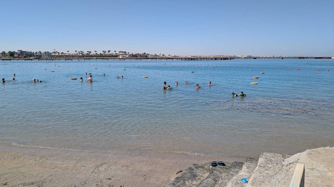 Strand Pickalbatros Alf Leila Wa Leila Resort - Neverland Hurghada