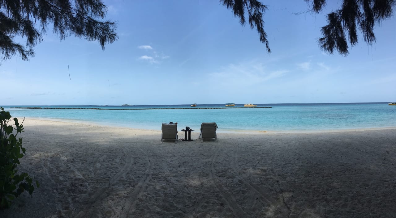 Strand Summer Island Maldives