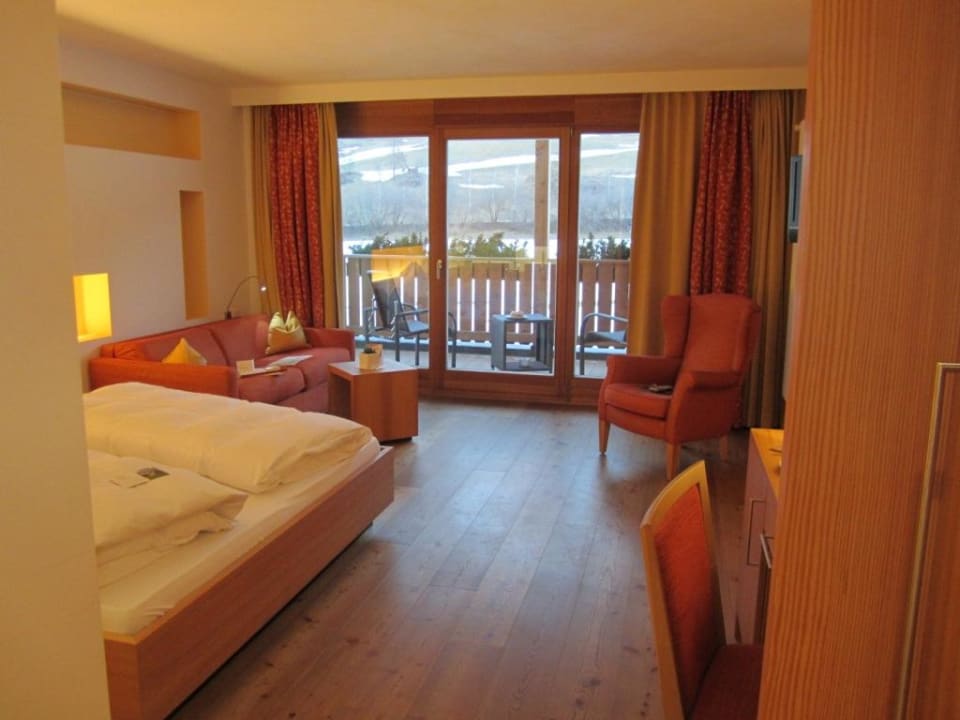 Blick ins Zimmer  Hotel Monika – great place to be