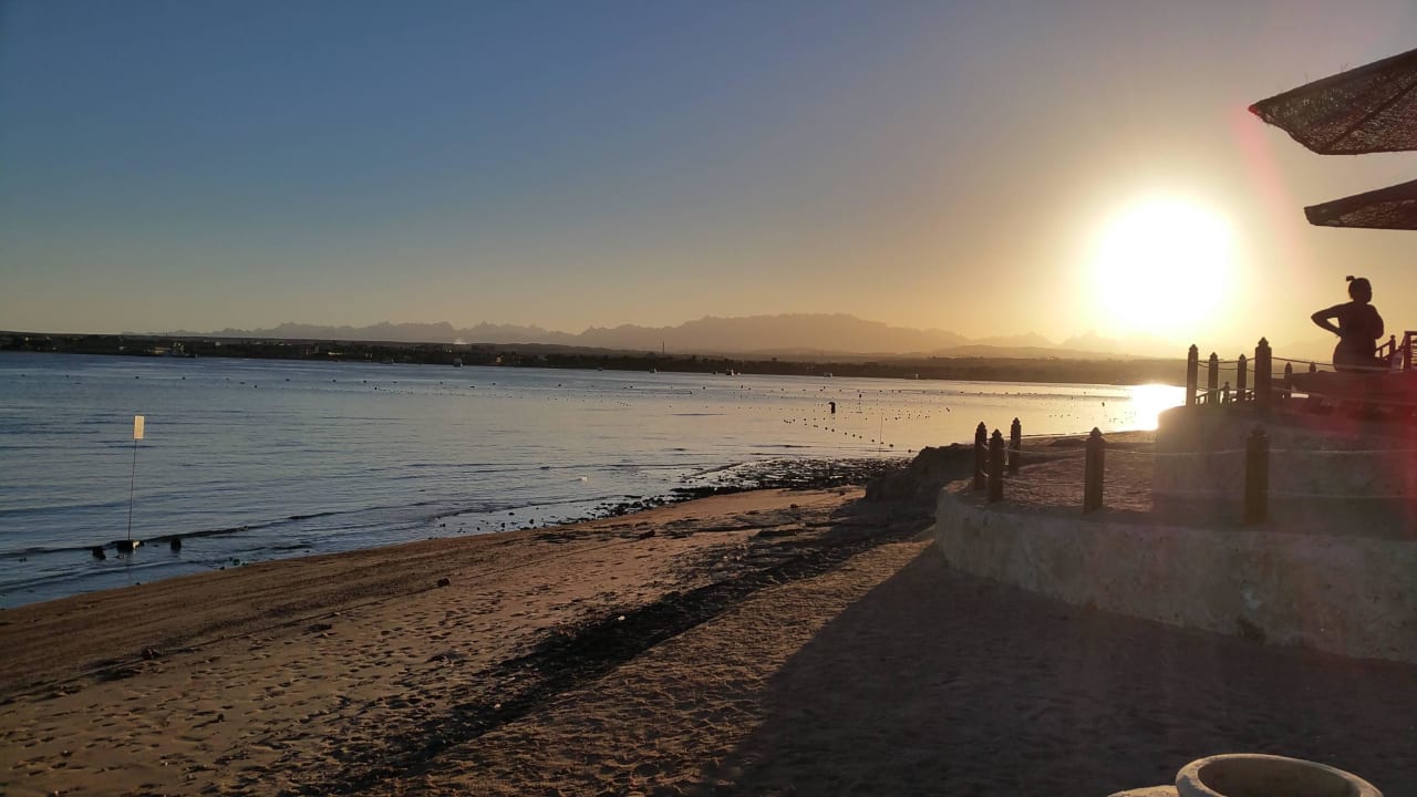 Sonnenuntergang Januar Makadi Spa - Adults only