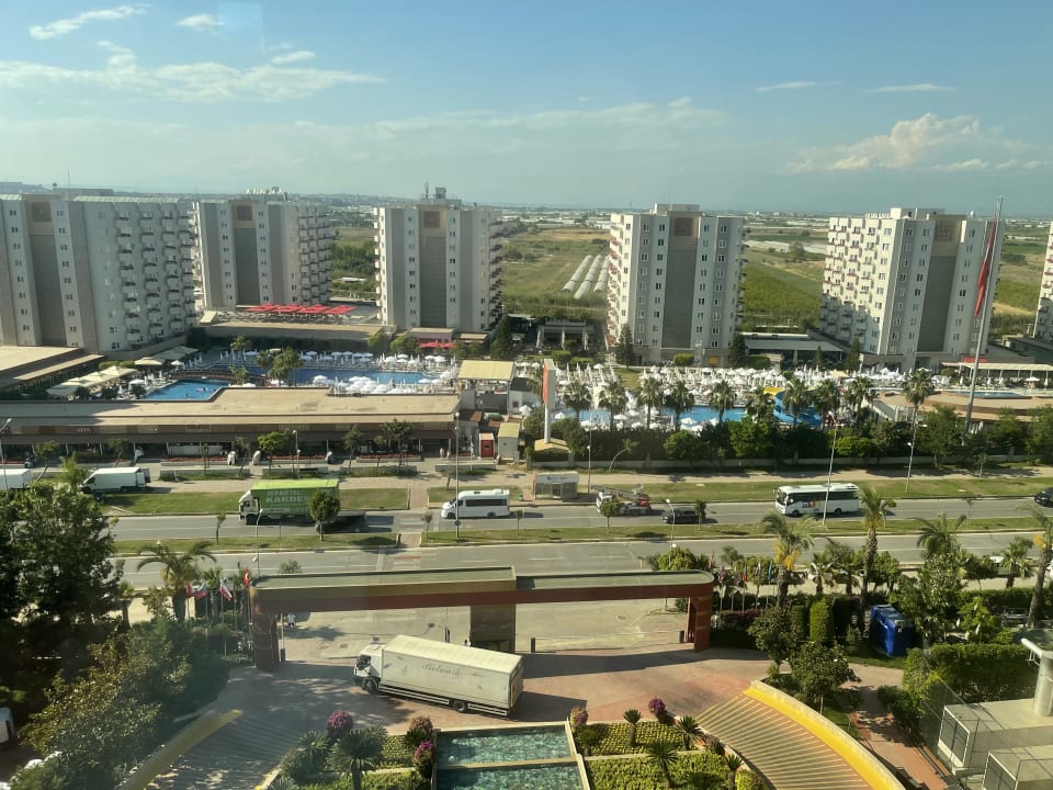 Ausblick Hotel Delphin Palace
