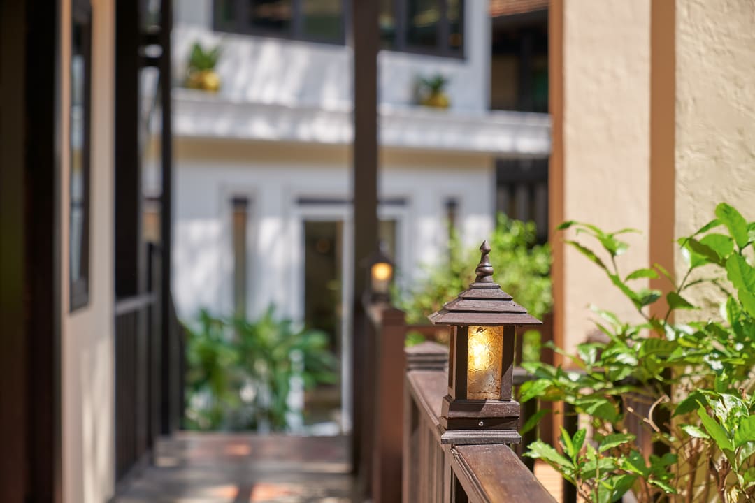 Außenansicht Floral Hotel Ayatana Chiangmai