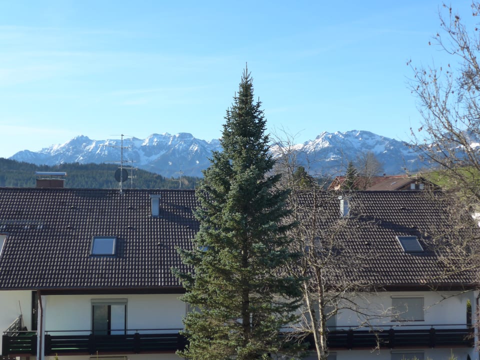 Ausblick Landhotel Seeg